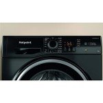 Hotpoint 9kg Freestanding Black Washing Machine