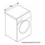 Bosch 9kg Washing Machine with AntiStain