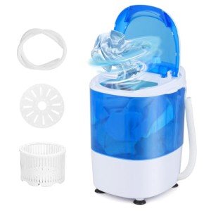 TANGZON 2-in-1 Portable Mini Washing Machine