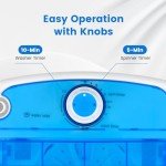 TANGZON 2-in-1 Portable Mini Washing Machine