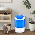 TANGZON 2-in-1 Portable Mini Washing Machine