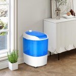 TANGZON 2-in-1 Portable Mini Washing Machine