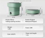 8L Portable Mini Washing Machine for Camping and Travel