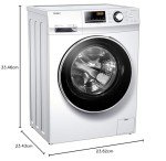 Haier 10kg Freestanding Washing Machine with LED Display