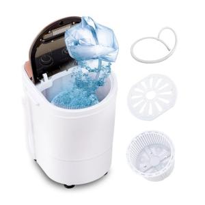CLIPOP Portable Mini Washing Machine with Spin Dryer