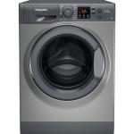 Hotpoint 7kg Graphite Freestanding Washer - 1400rpm