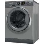 Hotpoint 7kg Graphite Freestanding Washer - 1400rpm
