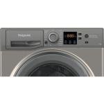 Hotpoint 7kg Graphite Freestanding Washer - 1400rpm