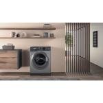 Hotpoint 7kg Graphite Freestanding Washer - 1400rpm