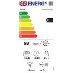 Hoover 10Kg 1400 Rpm Freestanding Washing Machine
