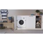 9kg 1400rpm White Built-in Washer