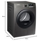 Samsung 8kg Freestanding Heat Pump Tumble Dryer