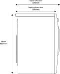 Samsung AddWash™ Freestanding Washer Dryer, Graphite, 9/6 kg