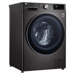 LG Freestanding Washer Dryer 10.5KG Black Steel