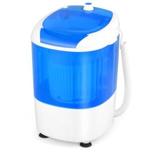 COSTWAY Portable 2-in-1 Mini Tub Washer Spin Dryer