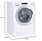 Candy Smart Pro Washer Dryer, 10Kg + 6Kg, 1400 RPM