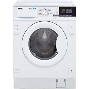 Zanussi Integrated Washer Dryer - White (7kg+4kg, 1600rpm)