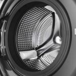 9kg Haier Freestanding Washing Machine - Graphite A