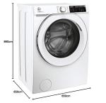 Hoover H-Wash 500: 11kg Capacity, 1400rpm, White