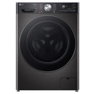 EZDispense™ 13kg Washing Machine with TurboWash™360 in Platinum Black