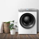 Hisense 10kg Front Load Washer Dryer with Auto Dosing
