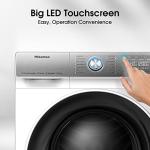 Hisense 10kg Front Load Washer Dryer with Auto Dosing