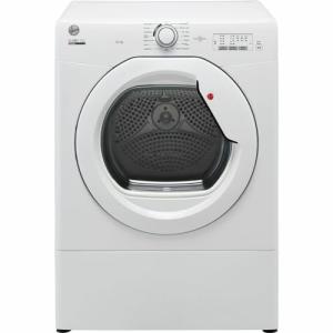 Hoover 10kg Vented Tumble Dryer, Sensor Dry, White