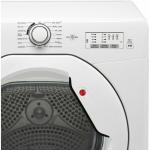 Hoover 10kg Vented Tumble Dryer, Sensor Dry, White