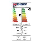 Haier Washer Dryer 8KG/5KG Load Graphite Energy Class A