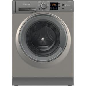 Hotpoint 10kg Graphite Washing Machine - 1400rpm