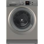 Hotpoint 10kg Graphite Washing Machine - 1400rpm