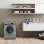 Hotpoint 10kg Graphite Washing Machine - 1400rpm