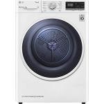 LG Heat Pump Dryer 9KG Freestanding White