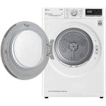 LG Heat Pump Dryer 9KG Freestanding White