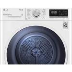 LG Heat Pump Dryer 9KG Freestanding White
