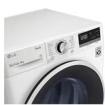 LG Heat Pump Dryer 9KG Freestanding White