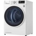 LG Heat Pump Dryer 9KG Freestanding White