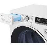 LG Heat Pump Dryer 9KG Freestanding White