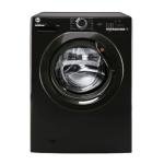 Black Hoover 8kg 1500rpm A+++ Washer
