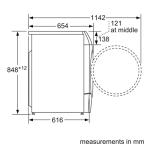 Bosch Series 8 Washer Dryer - 10kg Capacity