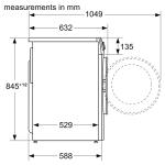 Bosch 9kg Washing Machine with Hygiene Plus
