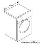 Bosch 9kg Washing Machine with Hygiene Plus