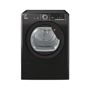Hoover 9kg Black Sensor Tumble Dryer