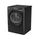 Hoover 9kg Black Sensor Tumble Dryer