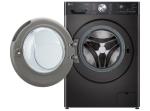 EZDispense™ 13kg Washing Machine with TurboWash™360 in Platinum Black