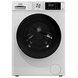 CHiQ Front Load Washing Machine, 10KG, 1400RPM, White