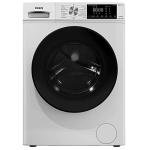 CHiQ Front Load Washing Machine, 10KG, 1400RPM, White