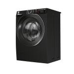 Hoover H-Wash 500 HW412AMBCB Black Washing Machine, Large Capacity