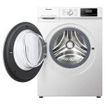 Hisense 10 KG Front Load Washer Dryer - White