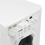 White 7kg Washing Machine with 1400 rpm